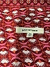 Max Studio 100% Polyester Hearts Burgundy Casual Dress Size M - photo 7