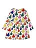 Hanna Andersson Print White Dress Size 6 - 7 - photo 1