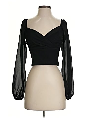 Windsor Long Sleeve Blouse (view 1)