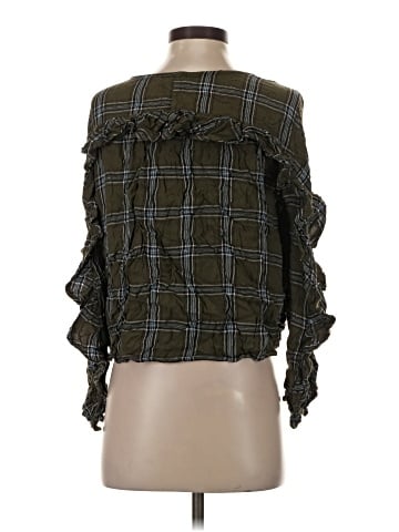 Tinseltown 3/4 Sleeve Blouse (view 2)