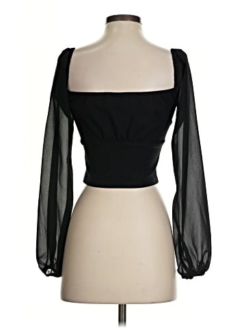 Windsor Long Sleeve Blouse (view 2)