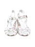 Leifsdottir Print White Sandals Size 7 - photo 2