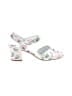 Leifsdottir Print White Sandals Size 7 - photo 1
