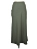 Wilfred 100% Polyester Solid Green Formal Skirt Size 0 - photo 1