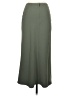 Wilfred 100% Polyester Solid Green Formal Skirt Size 0 - photo 2