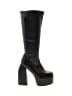 Unbranded Black Boots Size EU 39 - photo 1