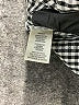 Max Studio Checkered-gingham Black Long Sleeve Blouse Size L - photo 8