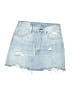Levi's Blue Denim Shorts Size 26 waist - photo 1