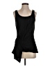 Garnet Hill Black Tank Top Size S - photo 1