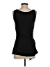 Garnet Hill Black Tank Top Size S - photo 2