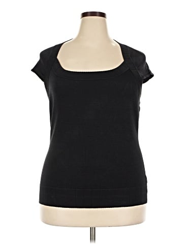 Peter Nygard Short Sleeve Top (view 1)
