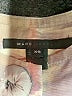 Marc by Marc Jacobs 100% Cotton Gray Purple Trenchcoat Size XS - photo 6