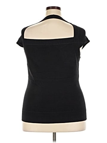 Peter Nygard Short Sleeve Top (view 2)