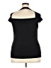 Peter Nygard Black Short Sleeve Top Size 18 - 20 - photo 2