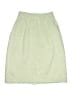 Zara Solid Green Ivory Skirt Size 9 - 10 - photo 2