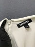 Express Solid Ivory Cocktail Dress Size M - photo 7