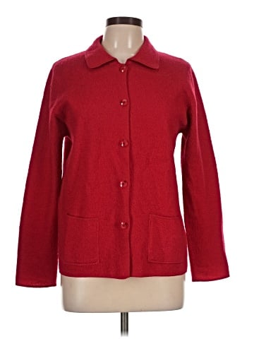 Sag Harbor Wool Cardigan (view 1)