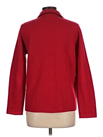 Sag Harbor Wool Cardigan (view 2)