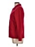 Sag Harbor 100% Wool Red Wool Cardigan Size L - photo 5