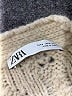 Zara Floral Ivory Cardigan Size S - photo 7