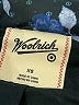 Woolrich Floral Blue Snow Jacket Size XS - photo 3