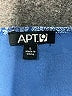 Apt. 9 100% Polyester Blue Sleeveless Blouse Size L - photo 7