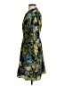 J.Crew 100% Polyester Print Green Cocktail Dress Size S - photo 5