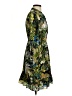J.Crew 100% Polyester Print Green Cocktail Dress Size S - photo 4