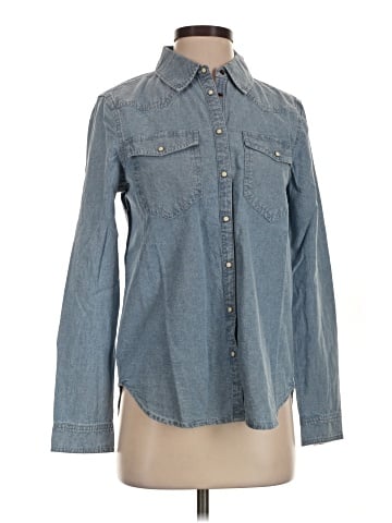Sundance Long Sleeve Button-Down Shirt (view 1)
