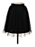 LC Lauren Conrad 100% Polyester Black Formal Skirt Size XS - photo 1