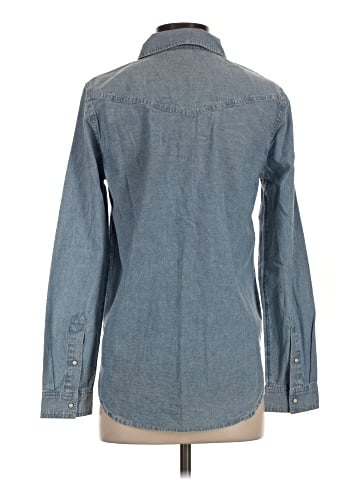 Sundance Long Sleeve Button-Down Shirt (view 2)