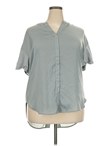 Lyssé Short Sleeve Blouse (view 1)