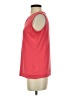 Liz Claiborne 100% Polyester Red Sleeveless Top Size M (petite) - photo 5