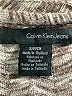 CALVIN KLEIN JEANS Gray Cardigan Size S - photo 7