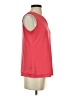 Liz Claiborne 100% Polyester Red Sleeveless Top Size M (petite) - photo 4