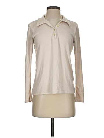 Madewell Long Sleeve Polo (view 1)