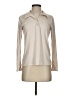 Madewell Ivory Long Sleeve Polo Size S - photo 1
