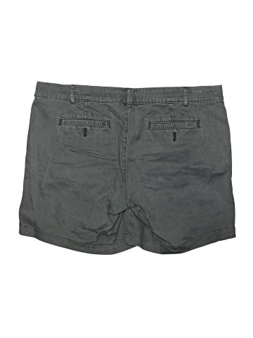 Pilcro and the Letterpress Khaki Shorts (view 2)
