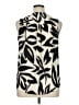 Maurices Animal Print Ivory Sleeveless Blouse Size XL - photo 2