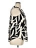 Maurices Animal Print Ivory Sleeveless Blouse Size XL - photo 4