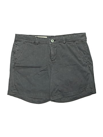 Pilcro and the Letterpress Khaki Shorts (view 1)