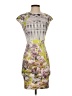 Ted Baker London Print Gray Cocktail Dress Size 2 (0) - photo 1
