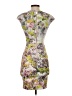 Ted Baker London Print Gray Cocktail Dress Size 2 (0) - photo 2