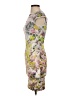 Ted Baker London Print Gray Cocktail Dress Size 2 (0) - photo 5