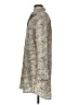 Equipment 100% Silk Silver Casual Dress Size S - photo 5