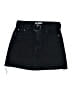 Bershka Black Denim Shorts Size 8 - photo 1