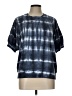 Sundry Blue Poncho Size Lg (3) - photo 1