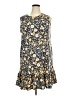 Apt. 9 Paisley Blue Casual Dress Size XXL - photo 1