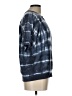 Sundry Blue Poncho Size Lg (3) - photo 4