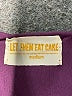 Assorted Brands Solid Purple Casual Dress Size M - photo 7